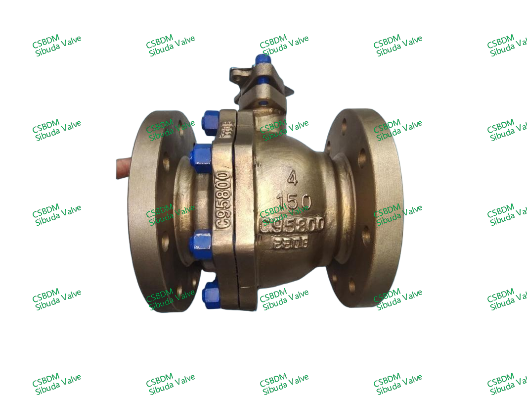 Bronze C95800 Ball Valves